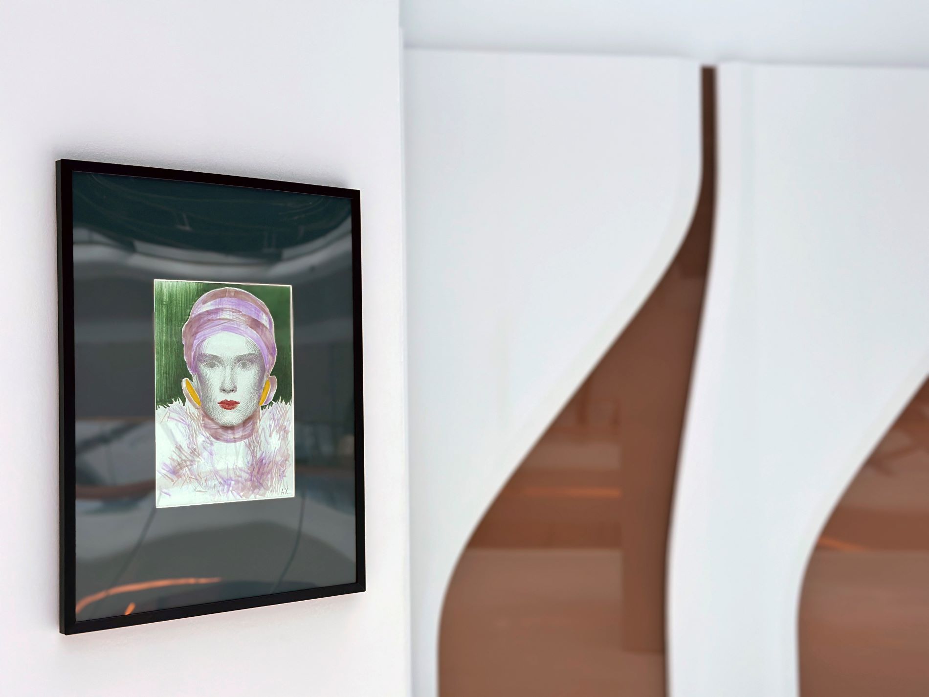 Fashion Art: подиумная иллюстрация в Дубае-4