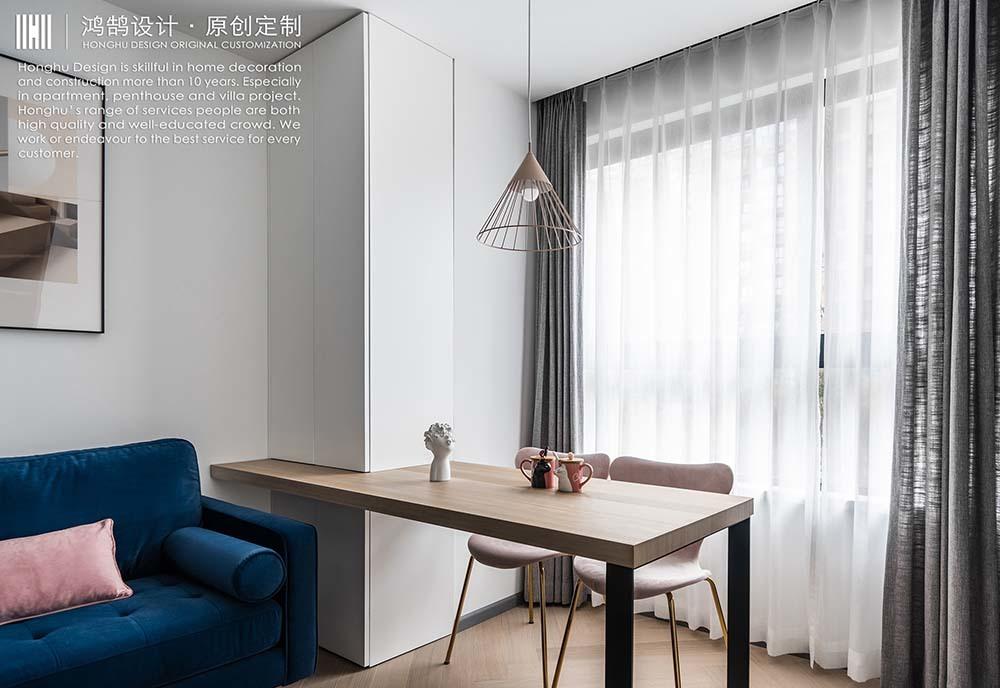 纯净北欧风，打造小资生活空间-11