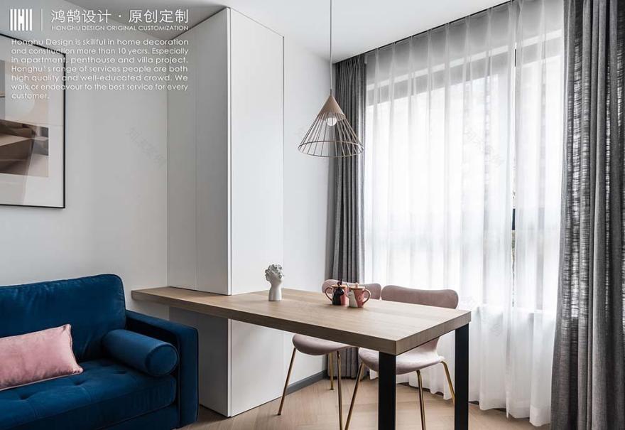 纯净北欧风,打造小资生活空间-11