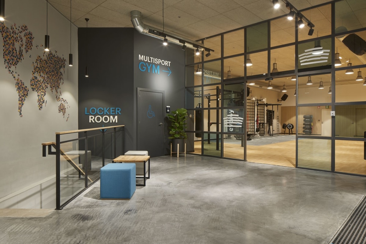 世贸中心巴塞罗那新办公空间设计丨西班牙巴塞罗那丨TBI-20