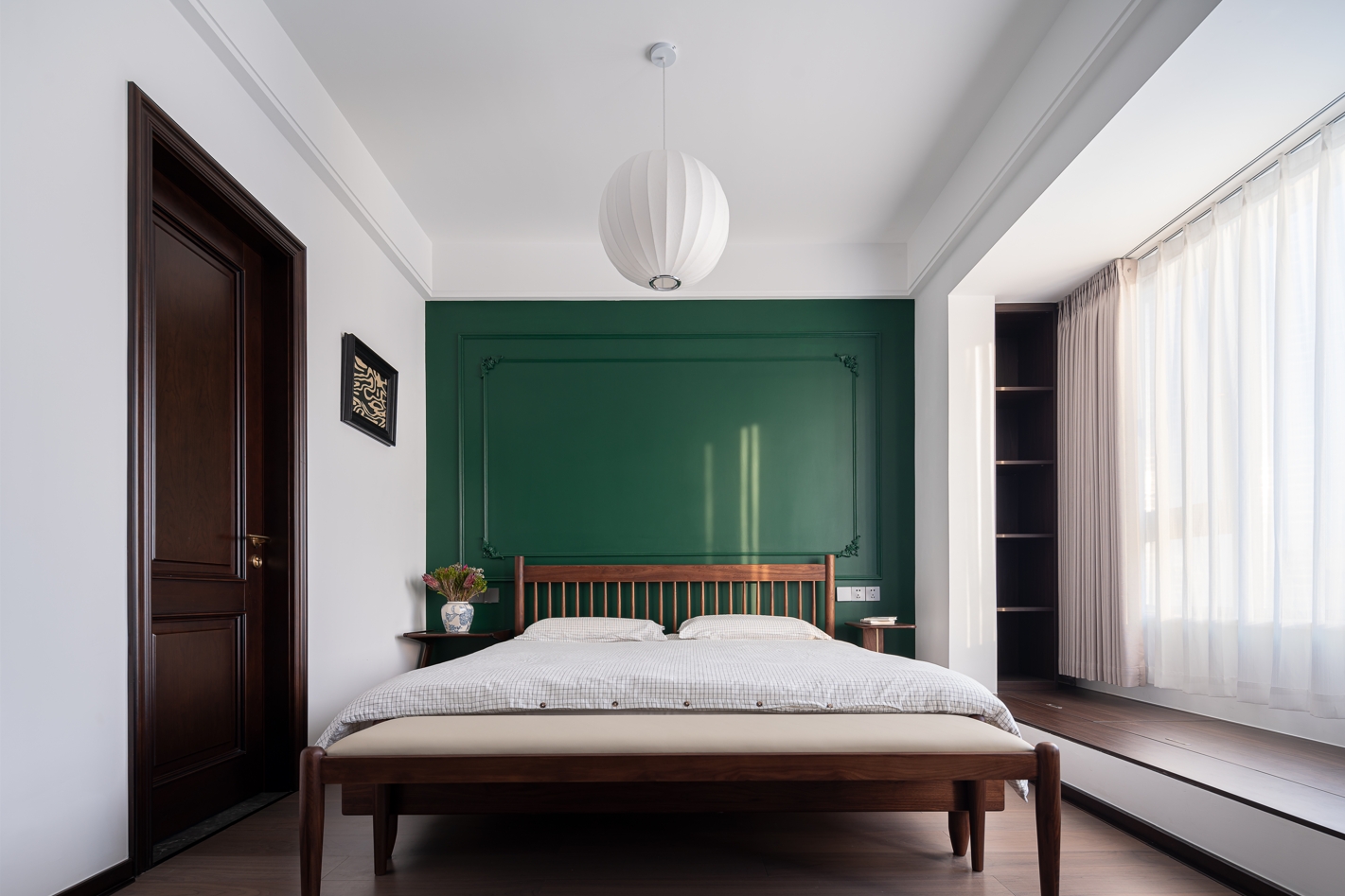 江南沄著 118㎡美式田园风的家丨中国苏州-57