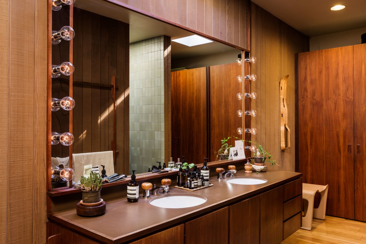 绿洲般的住宅丨美国加利福尼亚丨Conrad Buff III 和 Donald Hensman-6