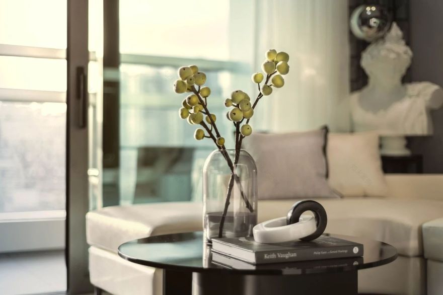 四套都市摩登样板间,你喜欢的样子我都有!-38