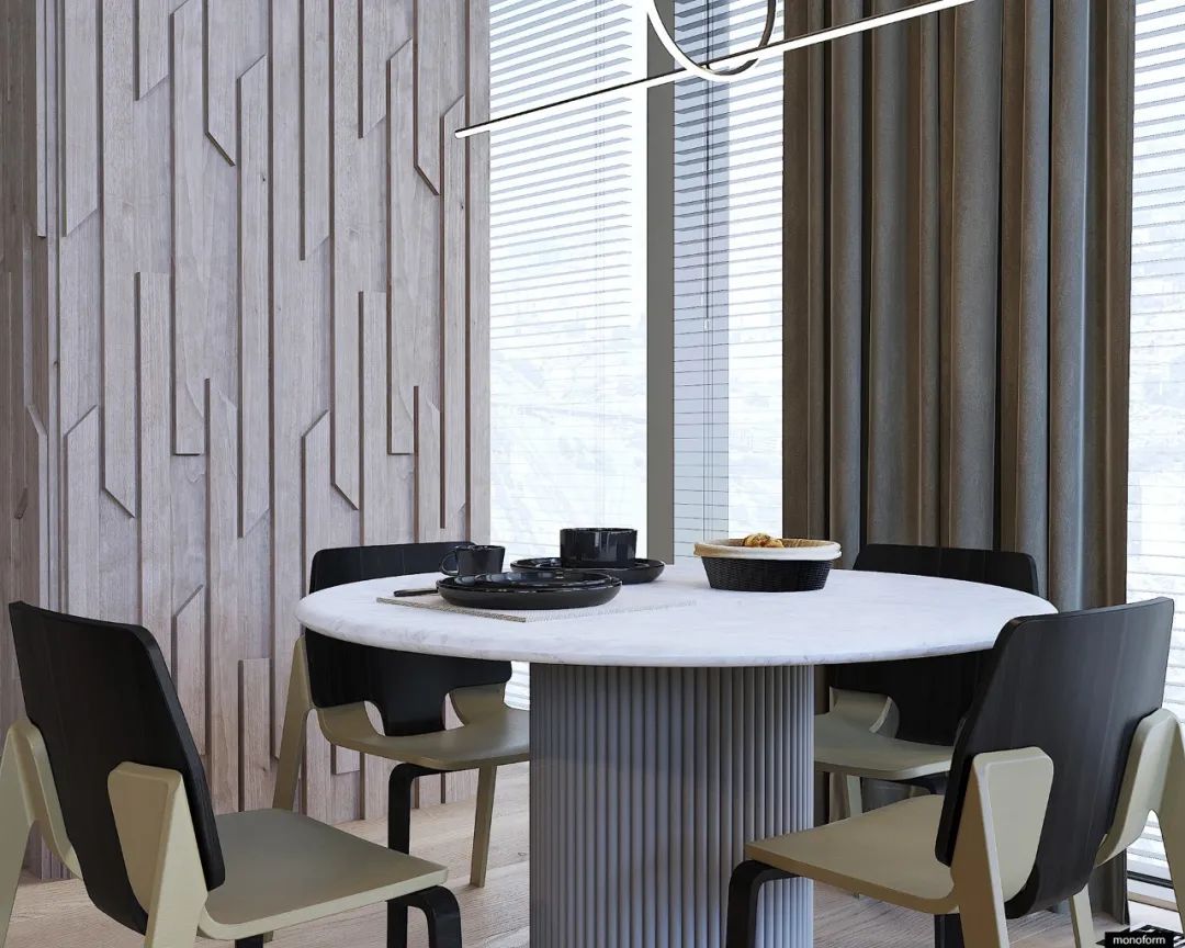 MONOFORM 中性调空间设计，经典别致-13