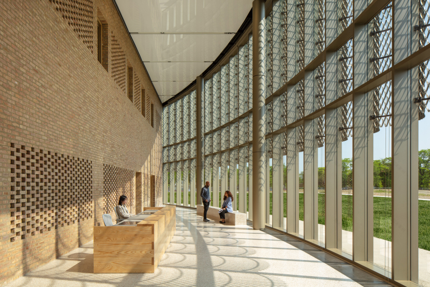 芝加哥公园区总部和体育馆丨美国芝加哥丨John Ronan Architects-5