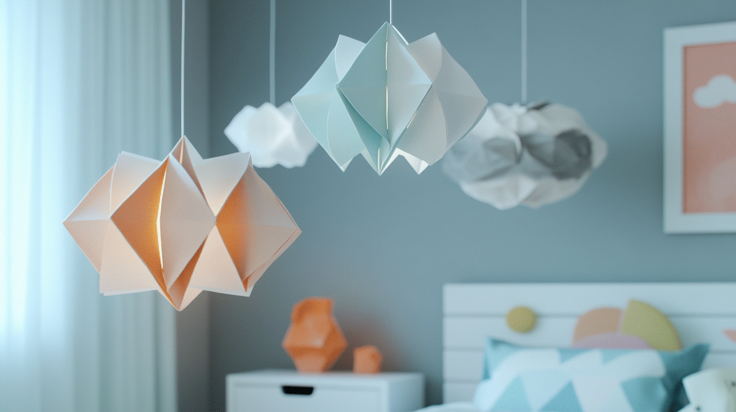 DIY 照明创意丨AI 创意室内设计团队-14