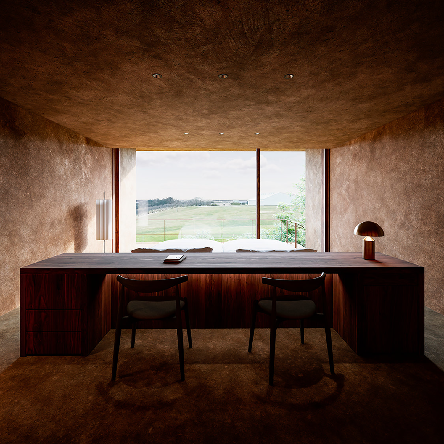 日本群马县水上町 NOT A HOTEL 温泉别墅丨SUPPOSE DESIGN OFFICE-78