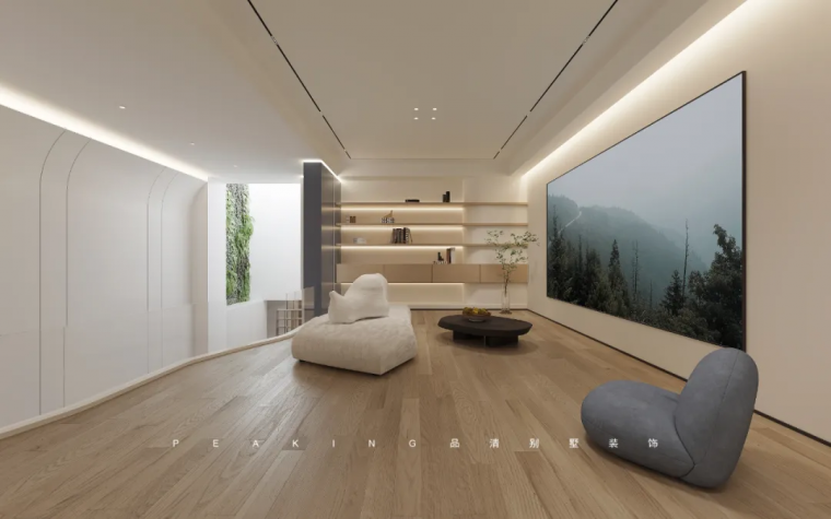 别墅装修 · 370㎡现代简约风格案例赏析-7