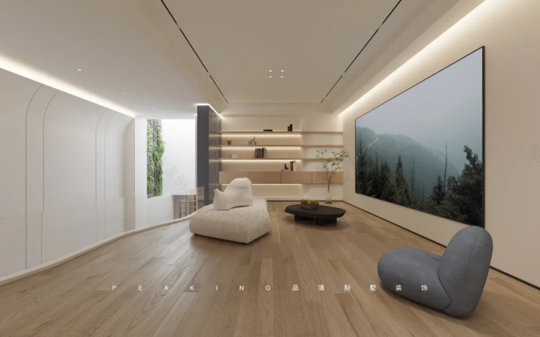 别墅装修 · 370㎡现代简约风格案例赏析-7