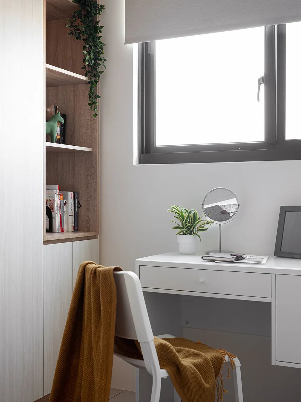 活力童趣的三口之家 · 色彩鲜明的 105㎡舒适住宅设计-41