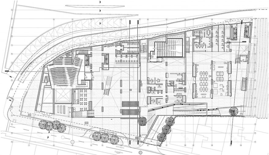 垂直校园的空中奇迹 | UTEC 大学建筑解读-29