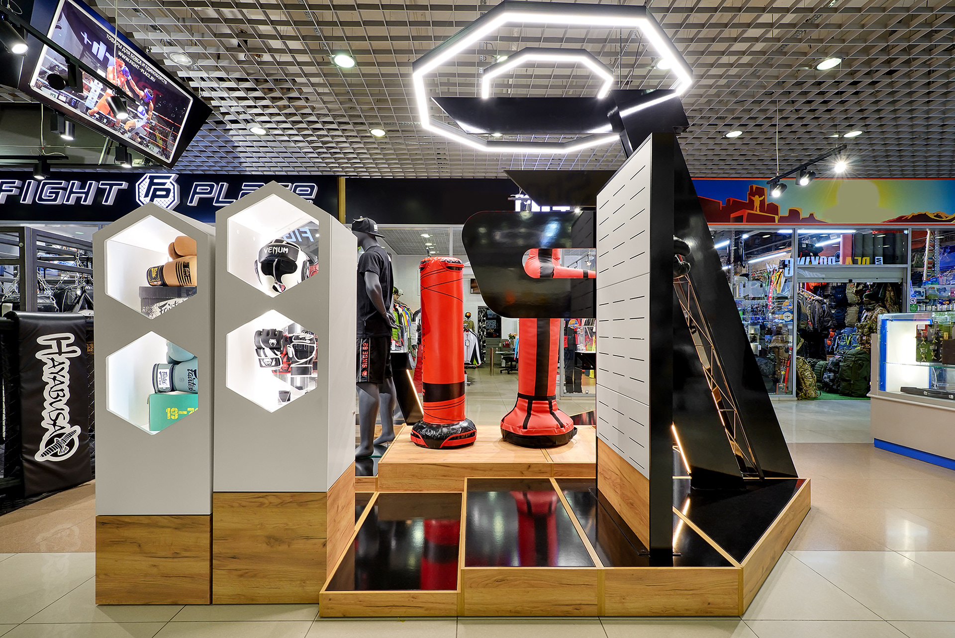 FIGHT PLACE  贸易岛（用于体育用品店）-11