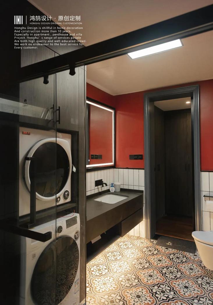 打破格局,重构生活——70 平单身公寓改造记-14