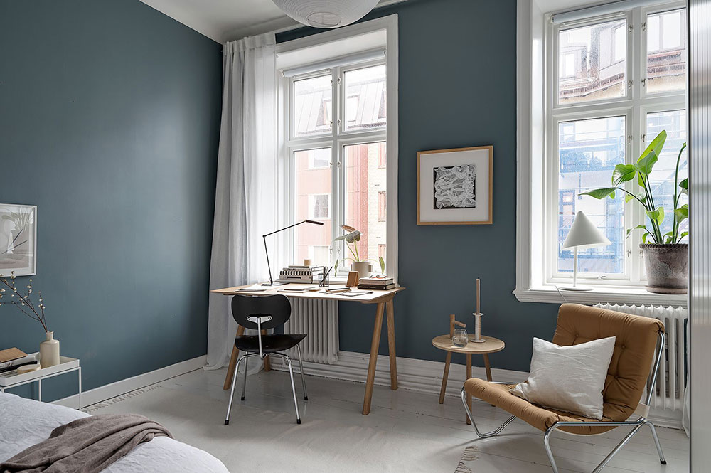 哥德堡舒适公寓的温馨设计-19