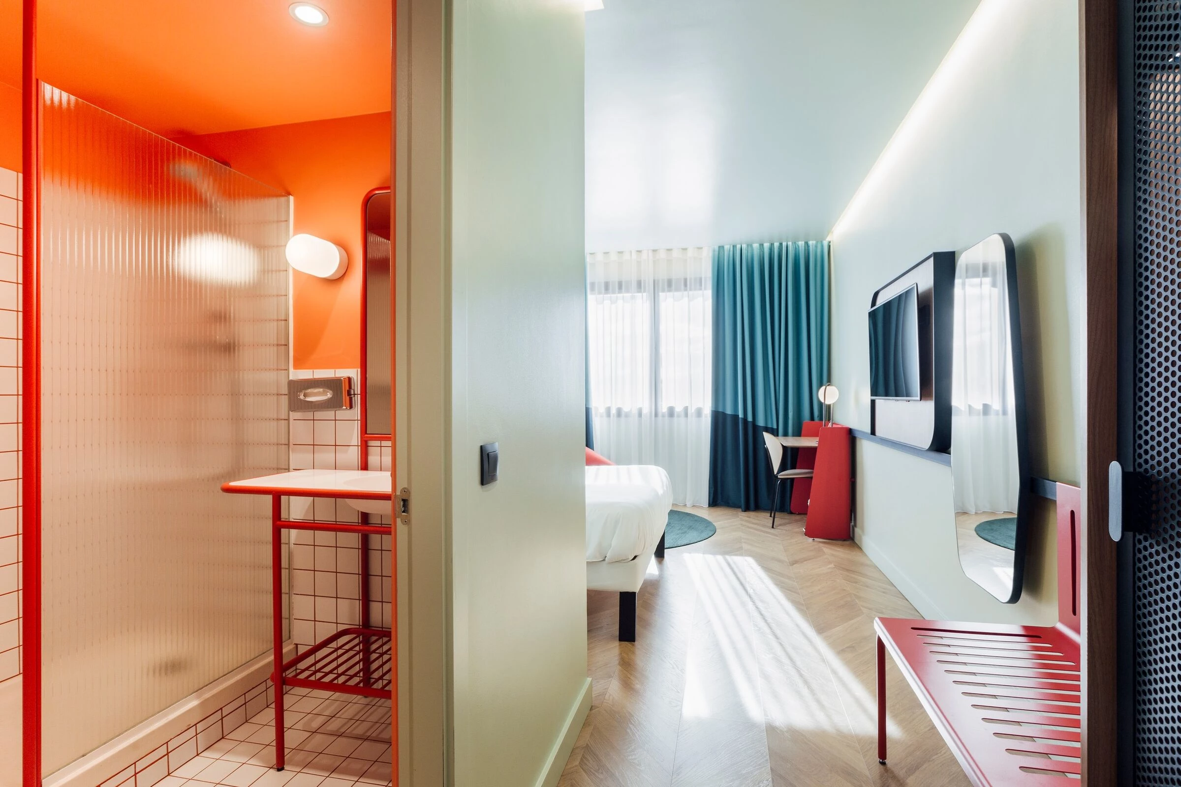 Madrid 漫画风酒店设计-15