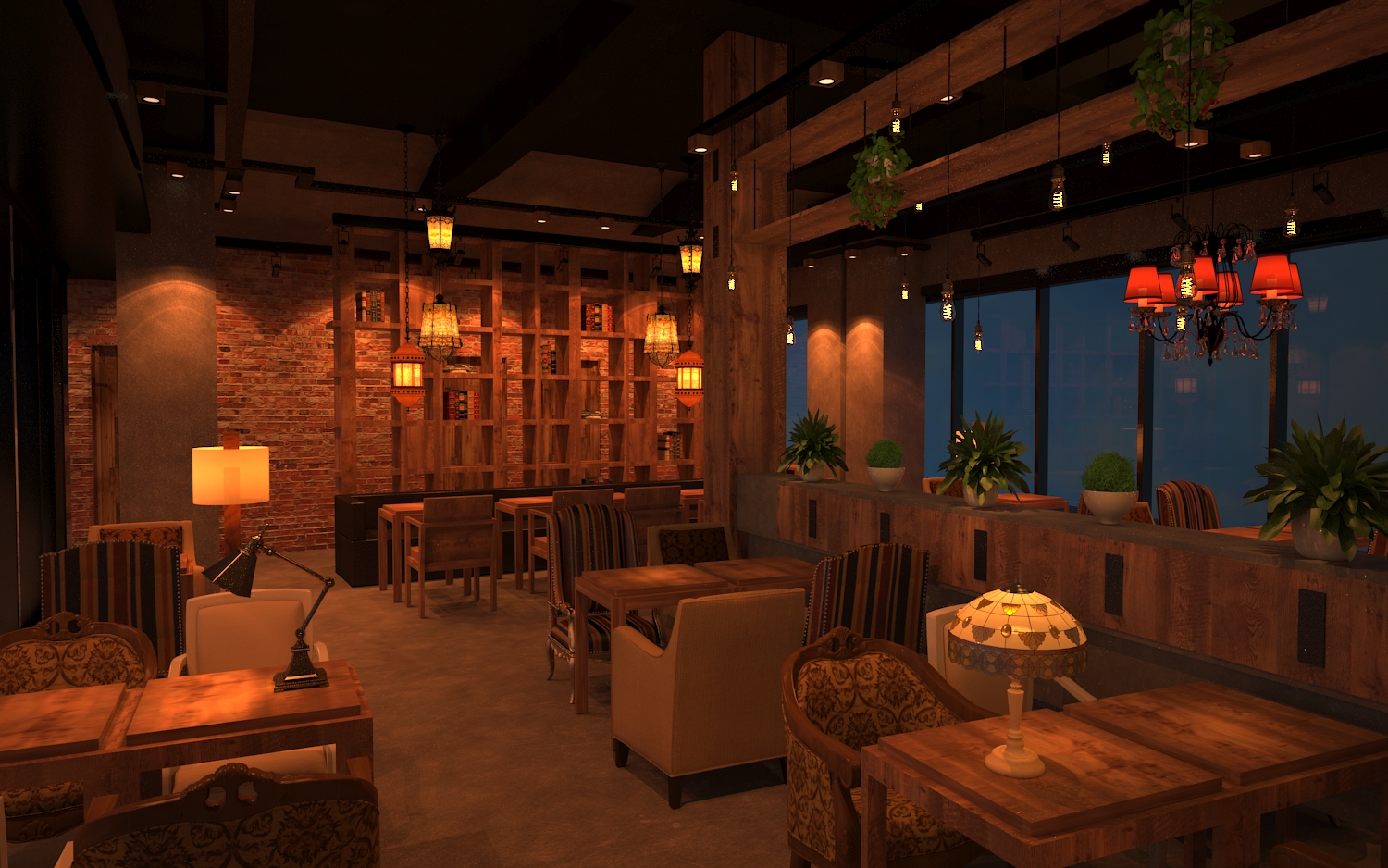 四川绵阳五十四号咖啡馆-14