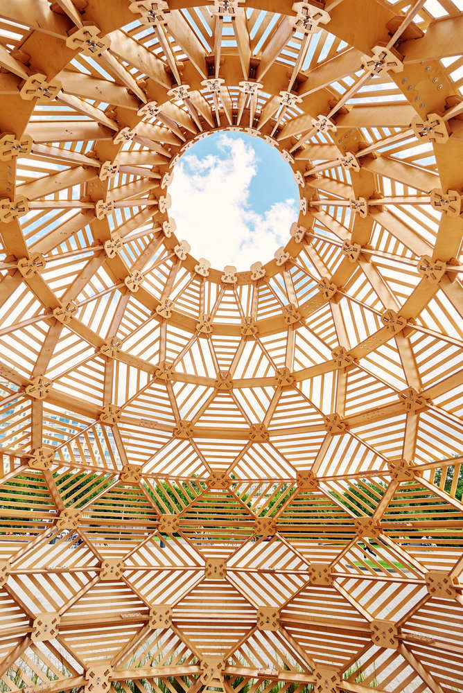 莫斯科艺术博物馆植物装饰讲台-50