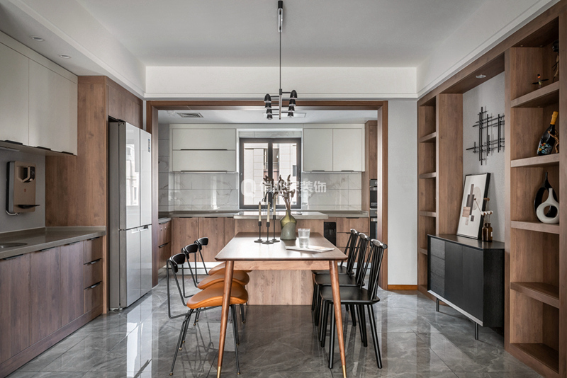 重庆金科天元道 120 平米四房现代风格装修设计案例-25