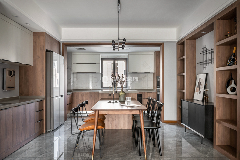 重庆金科天元道 120 平米四房现代风格装修设计案例-25