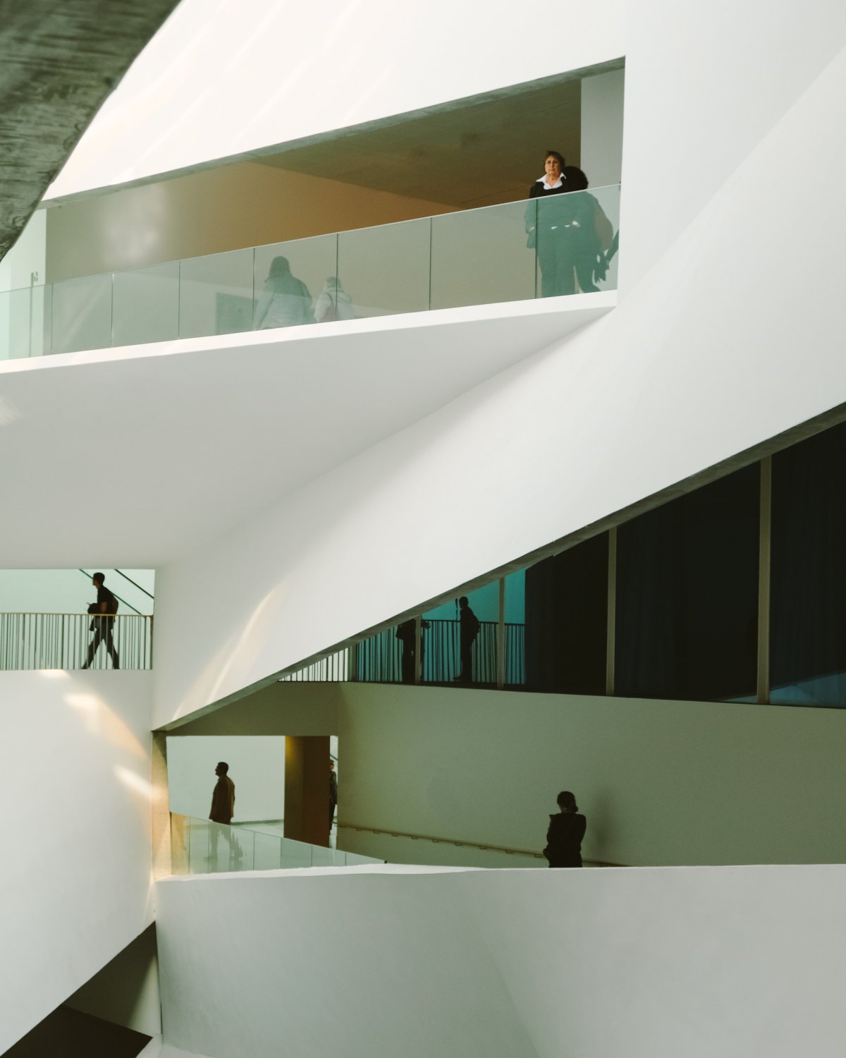 特拉维夫艺术博物馆丨以色列特拉维夫丨Preston Scott Cohen-14