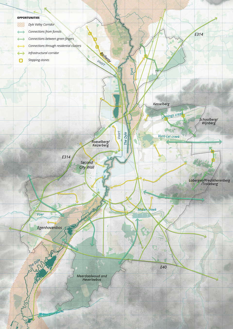 鲁汶绿化战略规划丨比利时丨Felixx,Witteveen+Bos-25