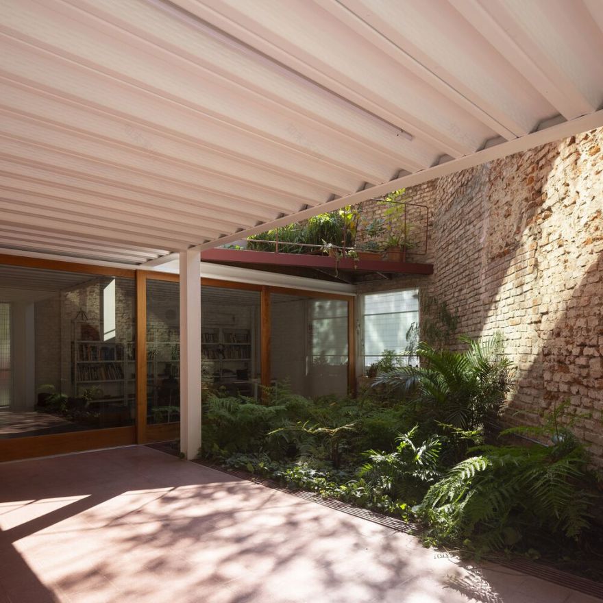 Roseti House · 阿根廷独栋住宅设计丨阿根廷布宜诺斯艾利斯丨Estudio Damero,Griselda Balian-19