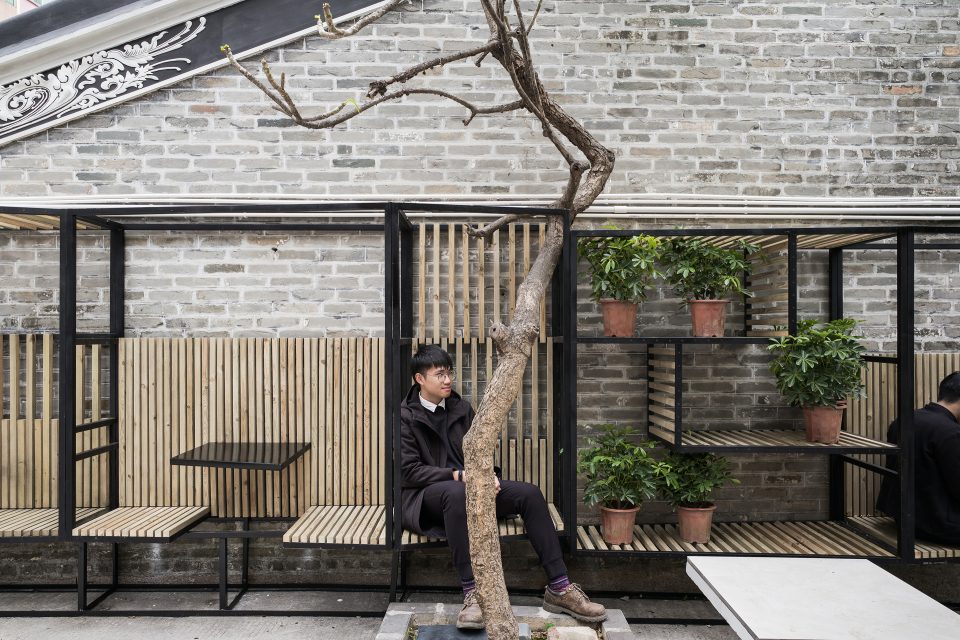 南头古城“小美架”公共空间改造-16