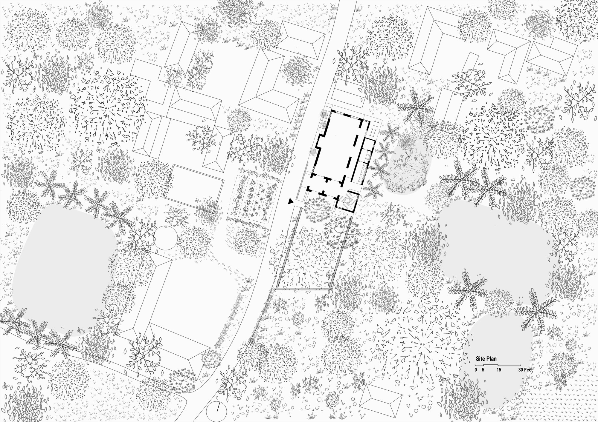 库什蒂亚社区清真寺丨Bangladesh丨Ahsan Habib + Chinton Architects-47