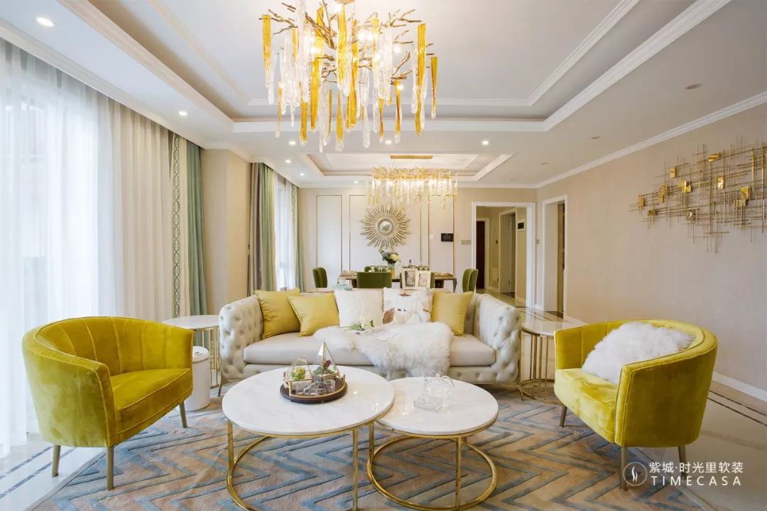 暖色调家居设计,温馨舒适的空间美学-6