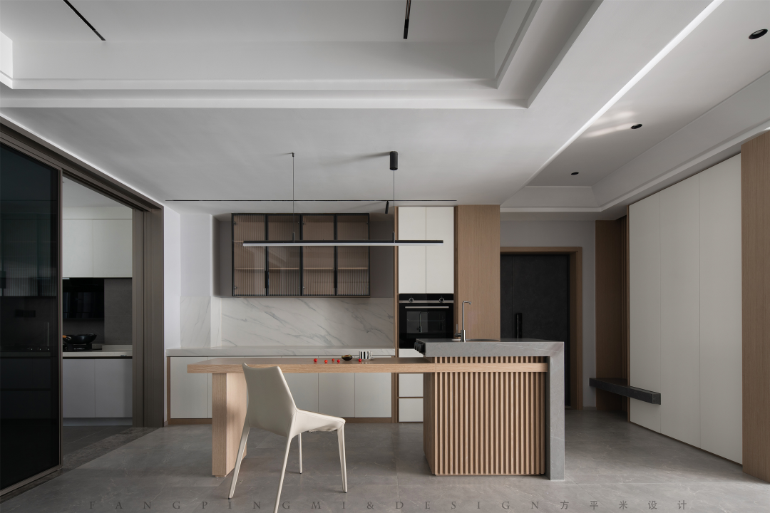 枫丹新里240㎡叠墅设计丨方平米设计-19