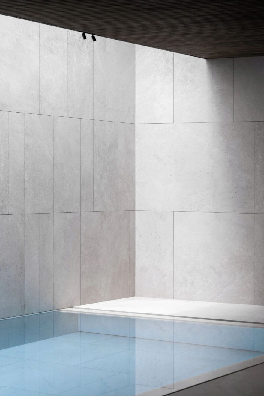 泳池房丨line architects-23