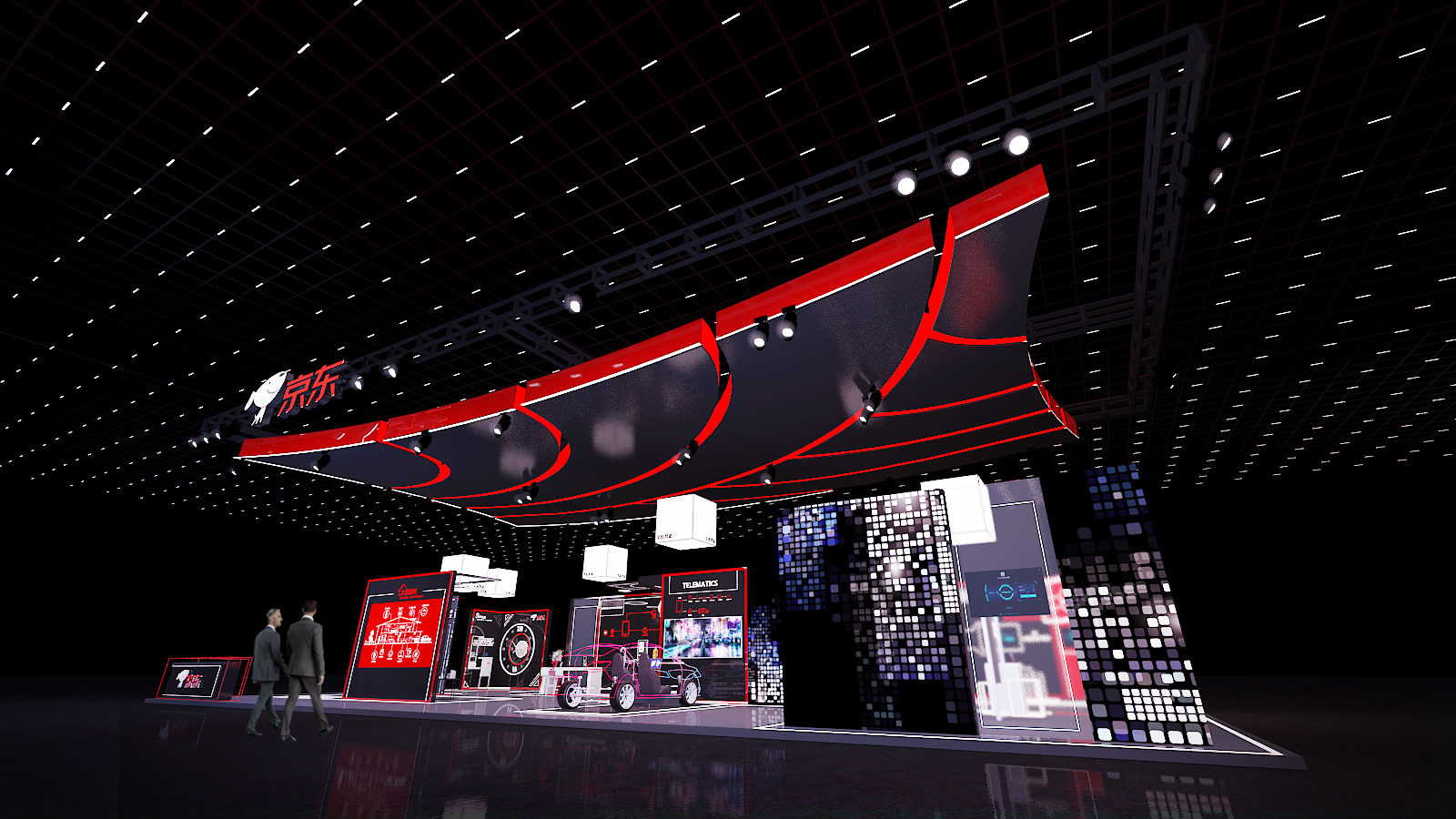 京东智能展台-1