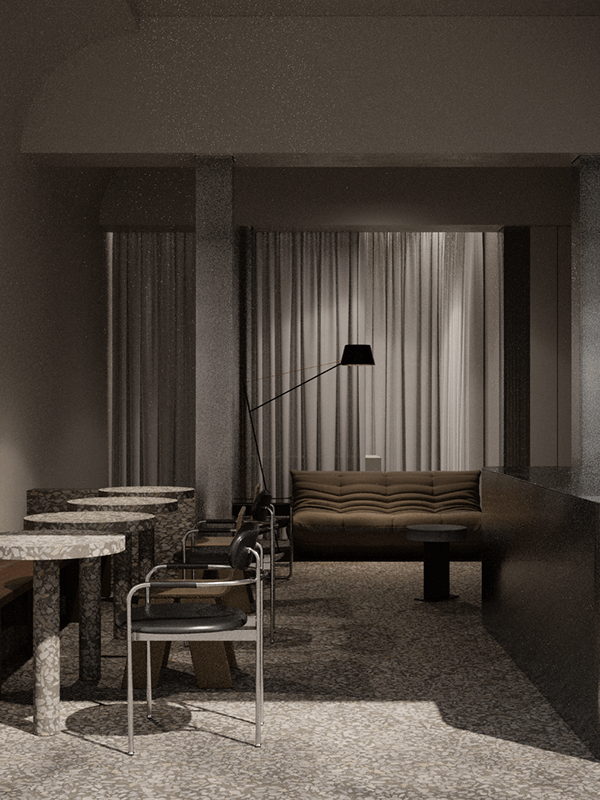 浅酌细品咖啡馆兼餐厅-55