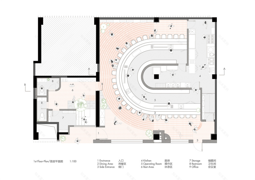 Biiird日式烧鸟店丨中国深圳丨大人儿工作室-103