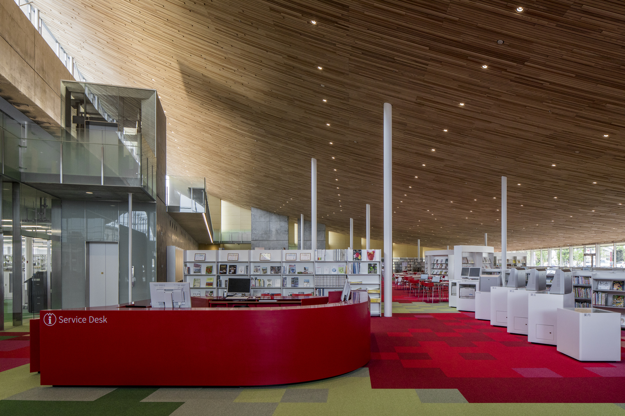 砺波市立图书馆丨日本富山丨MIKAMI Architects-24