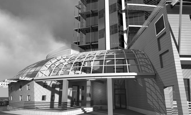 “东方”航天发射场首座行政办公楼丨俄罗斯丨ОАО «ИПРОМАШПРОМ»-25