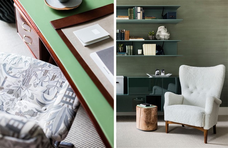 伦敦 Soho 区优雅阁楼设计-15