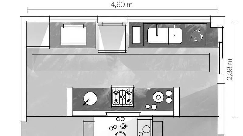 疫情下的厨房设计再思考，打造实用美观的幸福空间-56