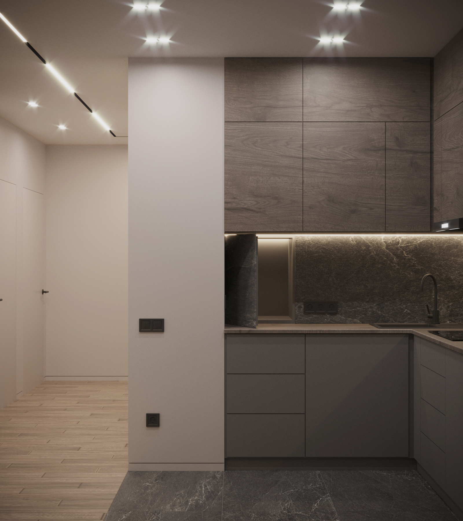 ЖК Avalon Holiday公寓设计项目丨lambda (Vitalii Baskakov)-12