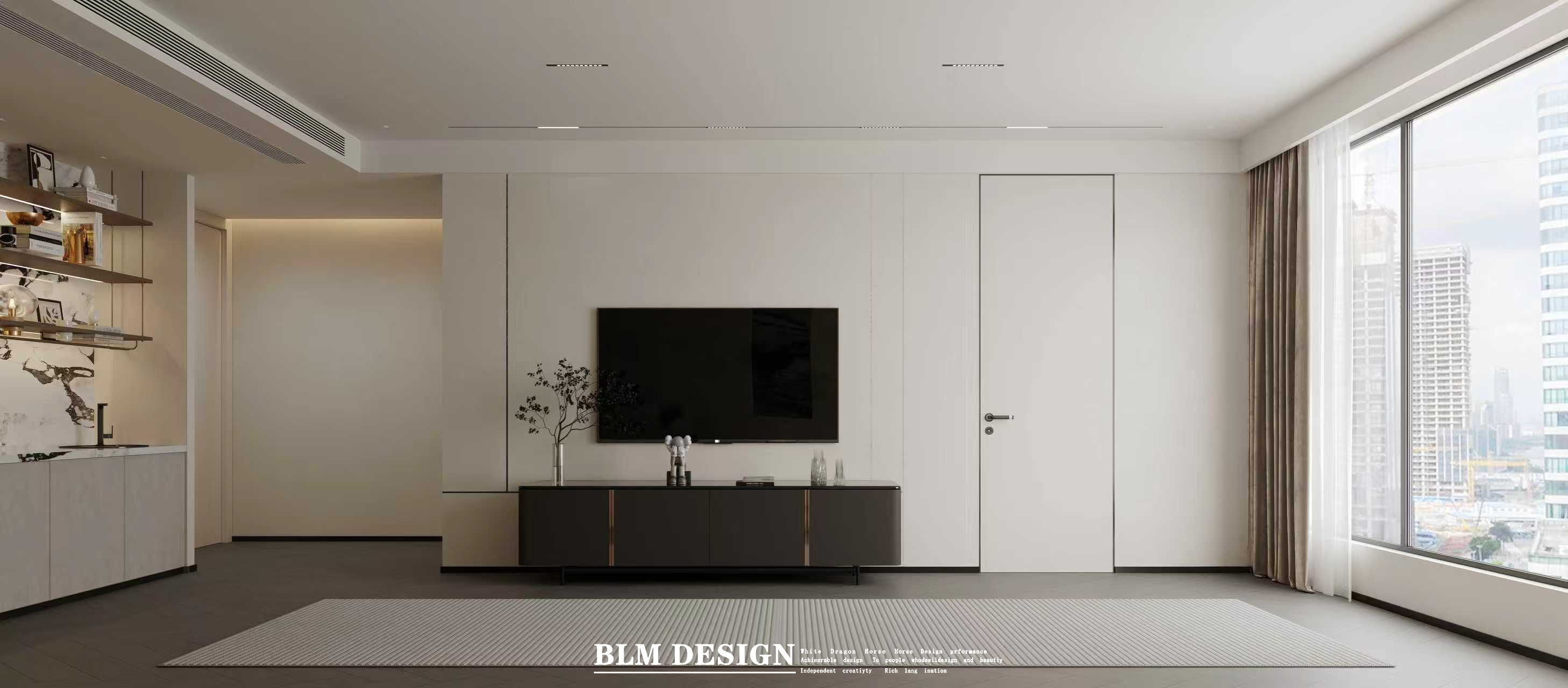 白龙马工装及家装设计与效果图制作项目-11