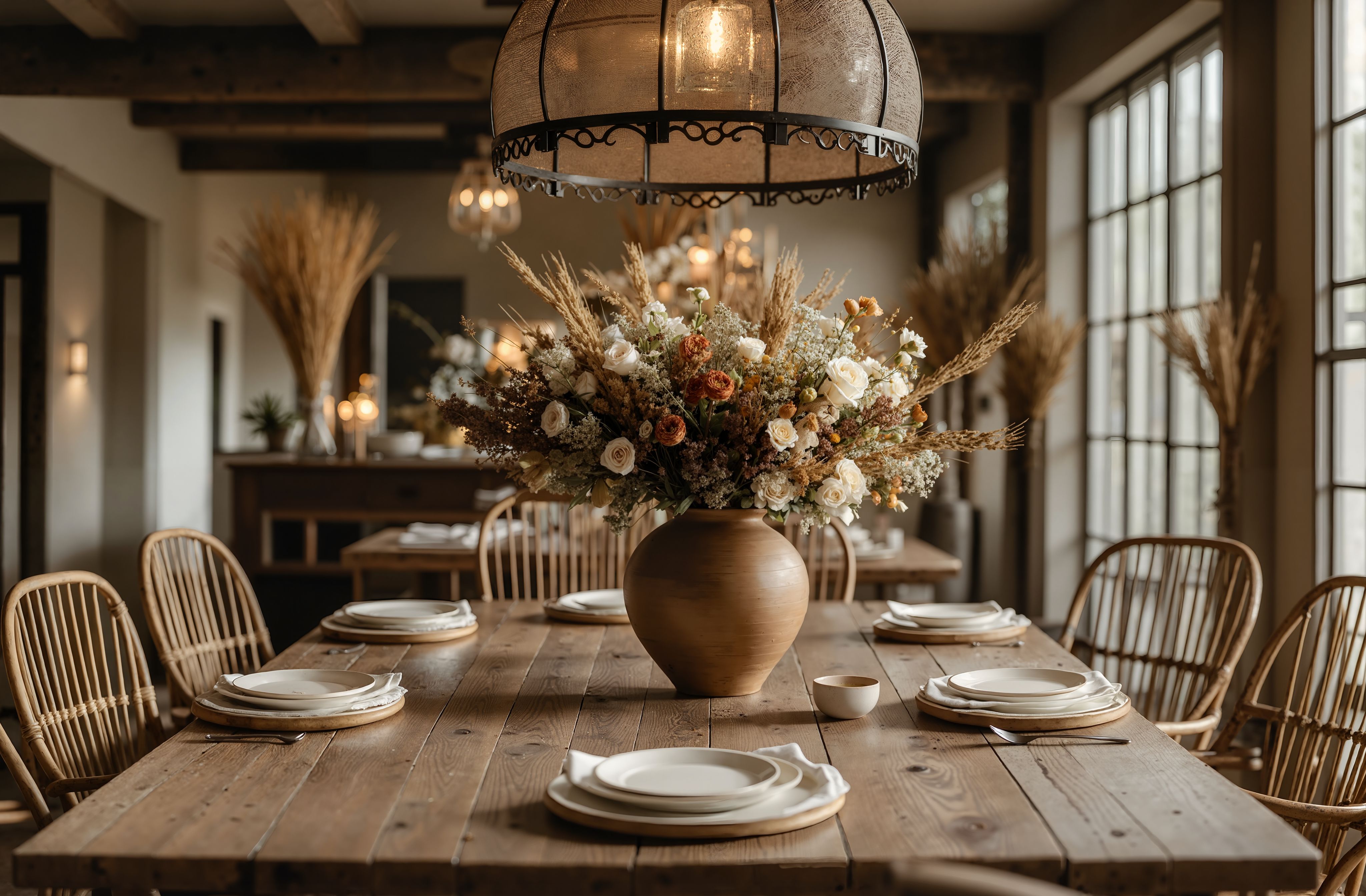 法式乡村客厅设计-31