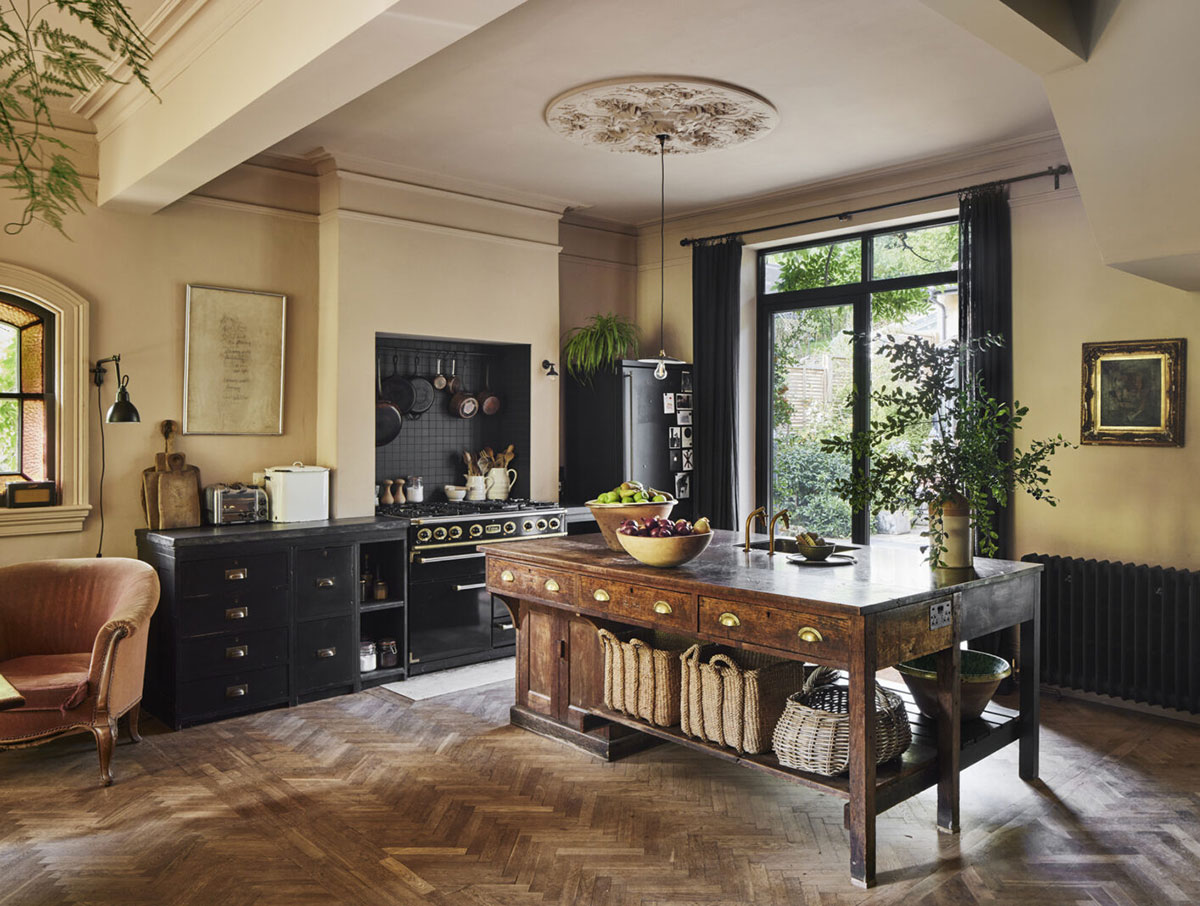 英国索美塞特维多利亚式别墅 | 历史与自然的完美融合-1