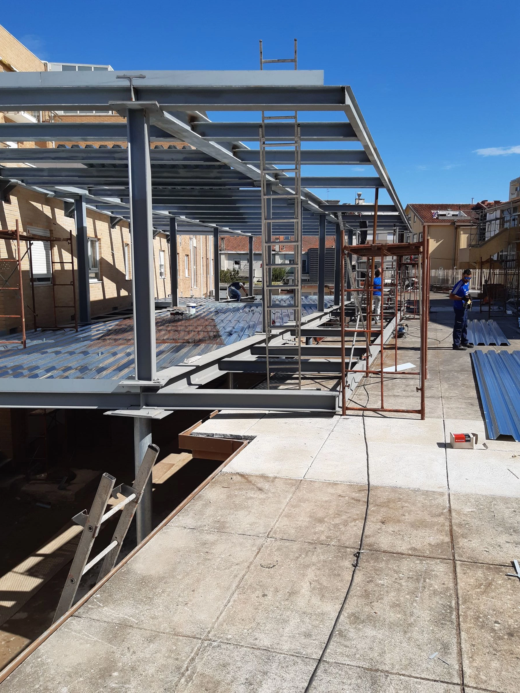 Ampliação unidade de saude STMVC-13