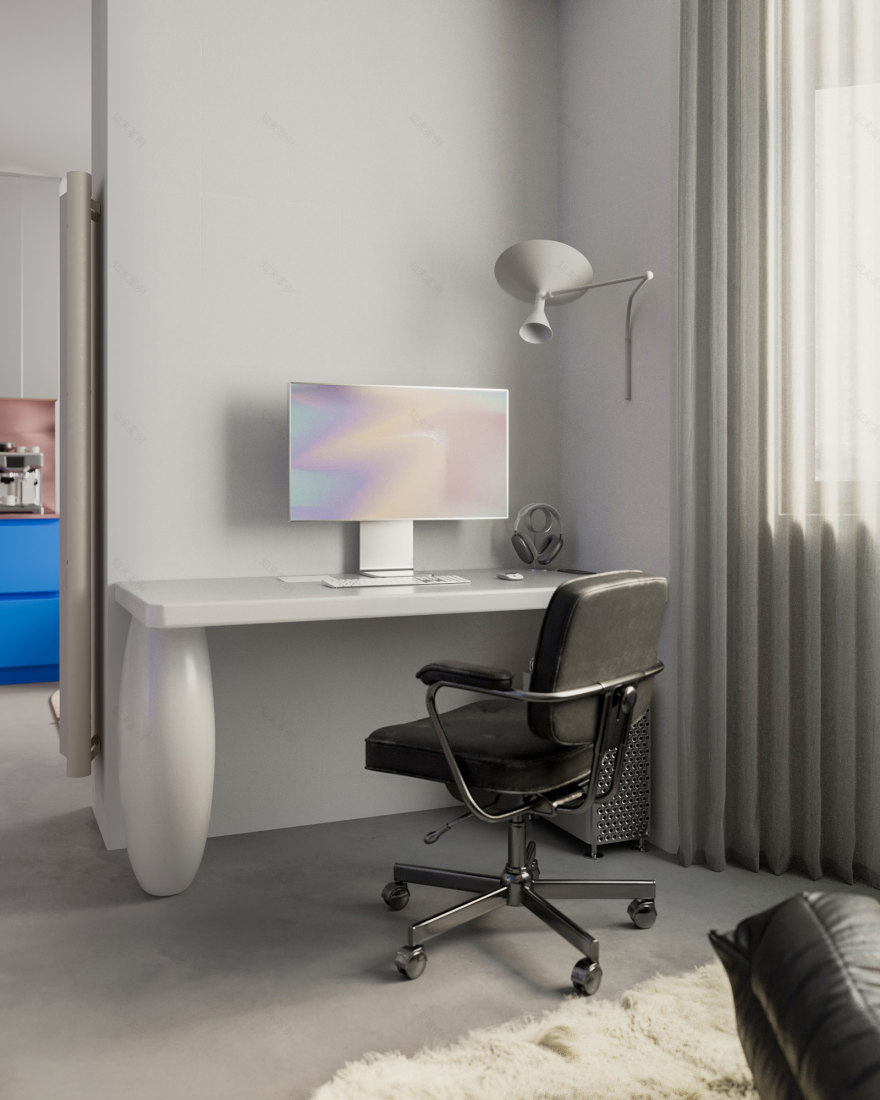 梅勒公寓(注:Mayler为特定人名或地名等,这里按音译处理,flat常见意为公寓) 丨RussiaKrasnodar-20