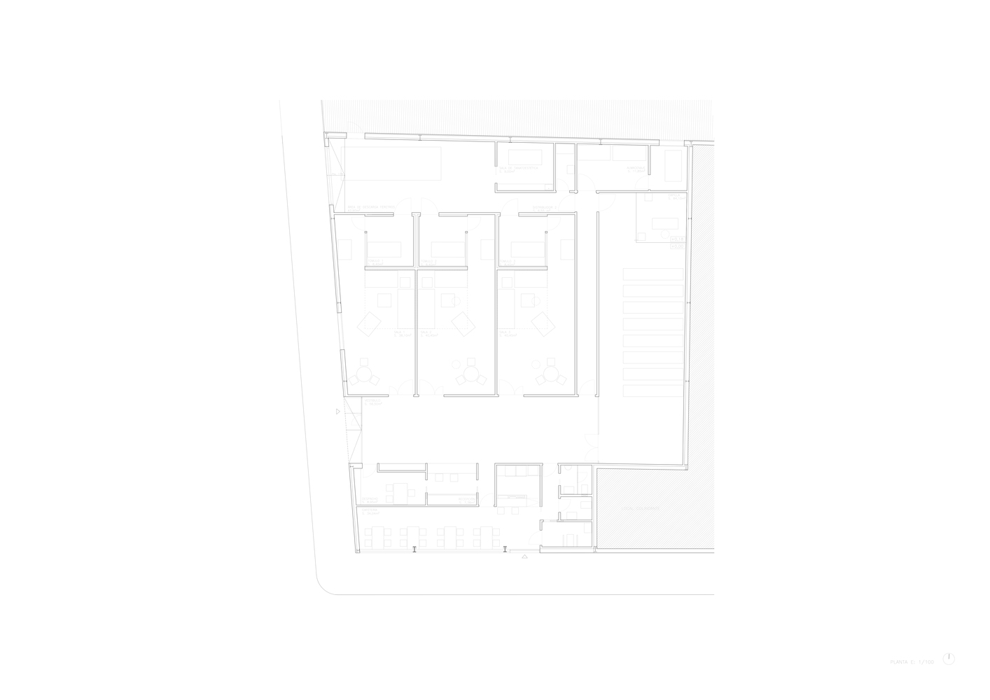 西班牙 DEL CARMEN 工业厂房改造丨MCEA | Arquitectura-34