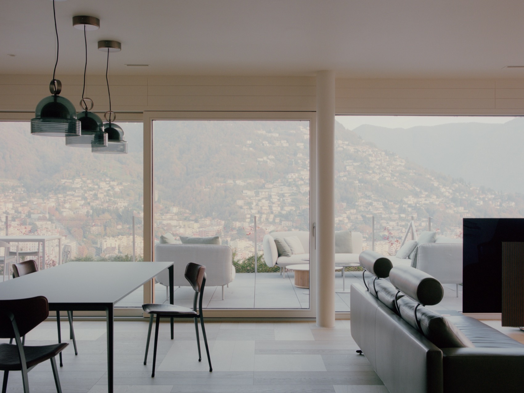 卢加诺公寓丨瑞士丨Stefano Viganò Architetto-10