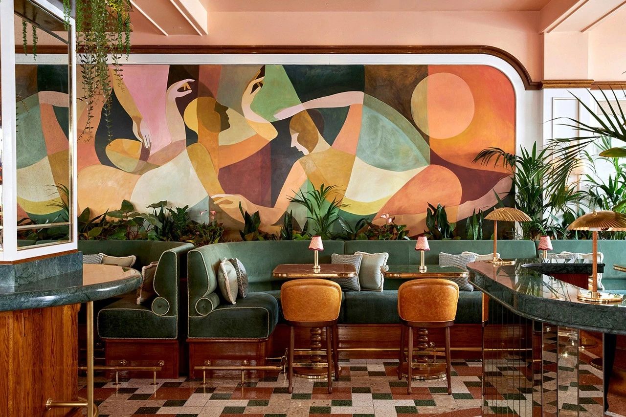 The Georgian Hotel 海岸的灵感丨英国丨Fettle Design-14