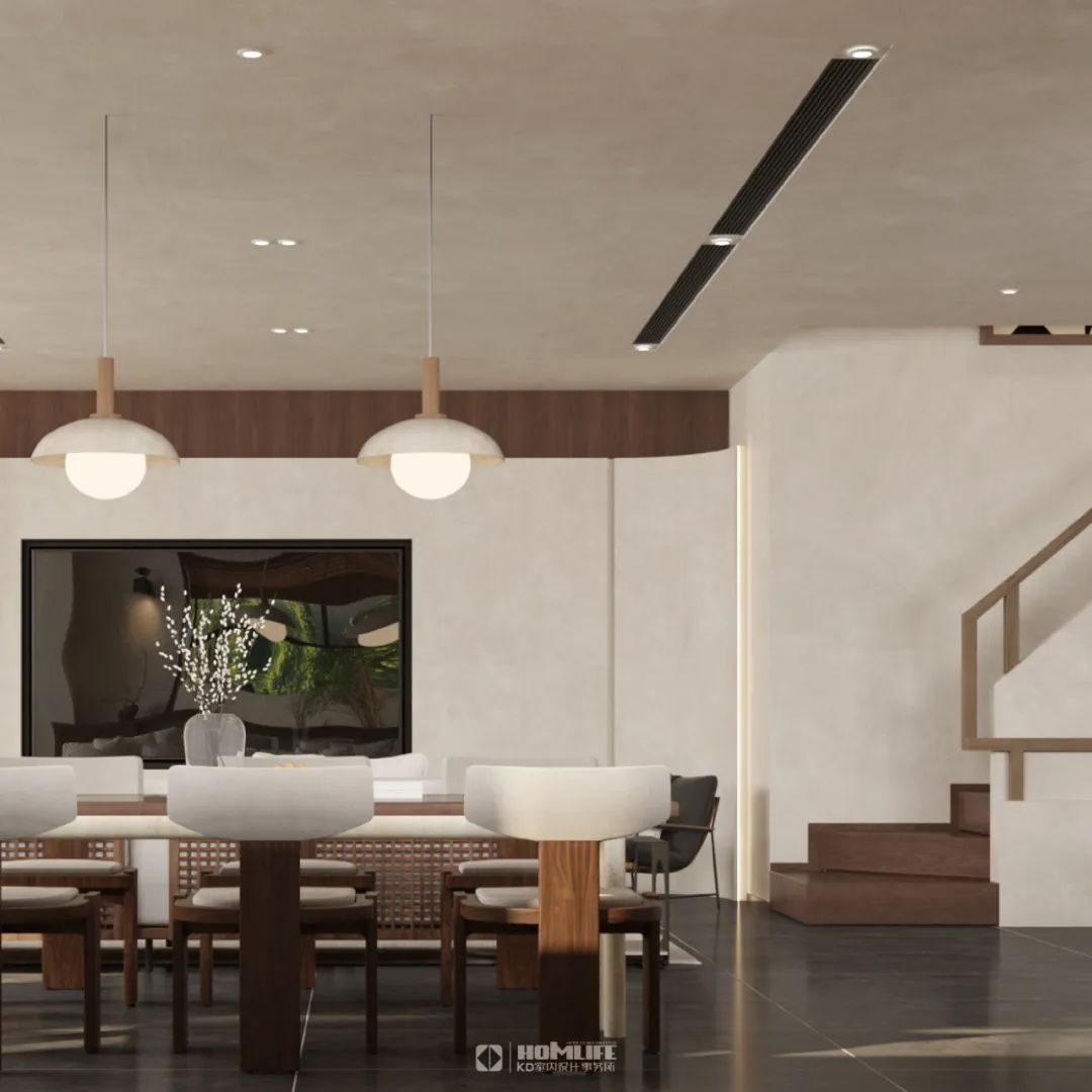 华侨城自然简约隐语自由式丨中国重庆丨KD室内设计事务所-35