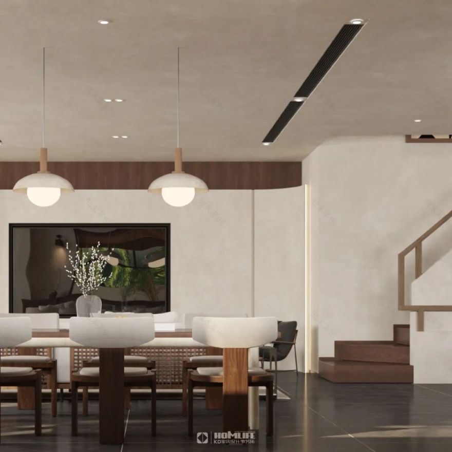 华侨城自然简约隐语自由式丨中国重庆丨KD室内设计事务所-35