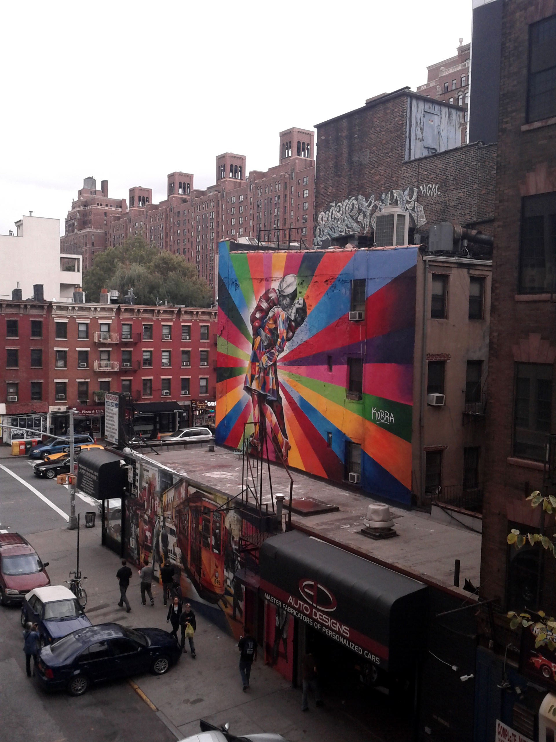 纽约高线公园（The High Line）丨美国纽约市-40